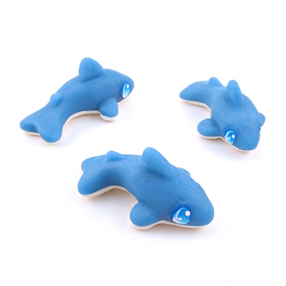 "Gummy" Shark Figurine - Polymer Clay Gummy Candy Collection