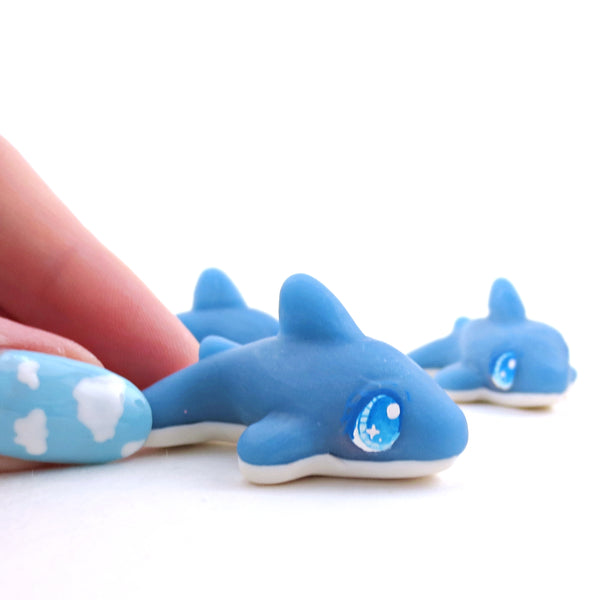"Gummy" Shark Figurine - Polymer Clay Gummy Candy Collection