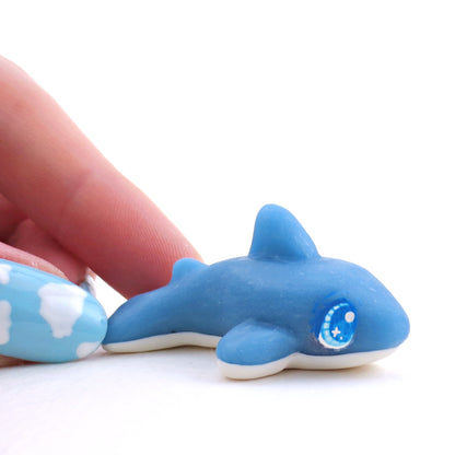 "Gummy" Shark Figurine - Polymer Clay Gummy Candy Collection