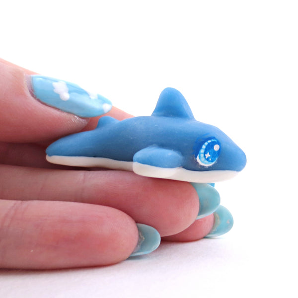 "Gummy" Shark Figurine - Polymer Clay Gummy Candy Collection