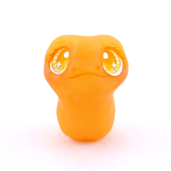 Red, Orange, and Blue "Gummy" Frog Figurine Set - Polymer Clay Gummy Candy Collection