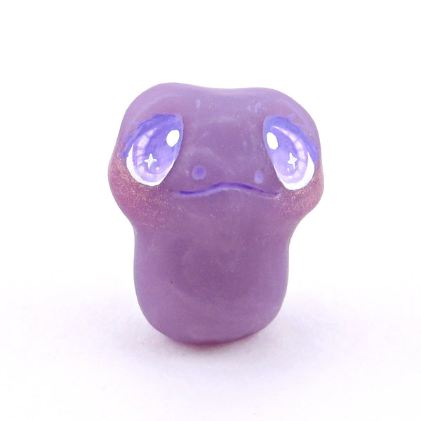 Purple Grape "Gummy" Frog Figurine - Polymer Clay Gummy Candy Collection