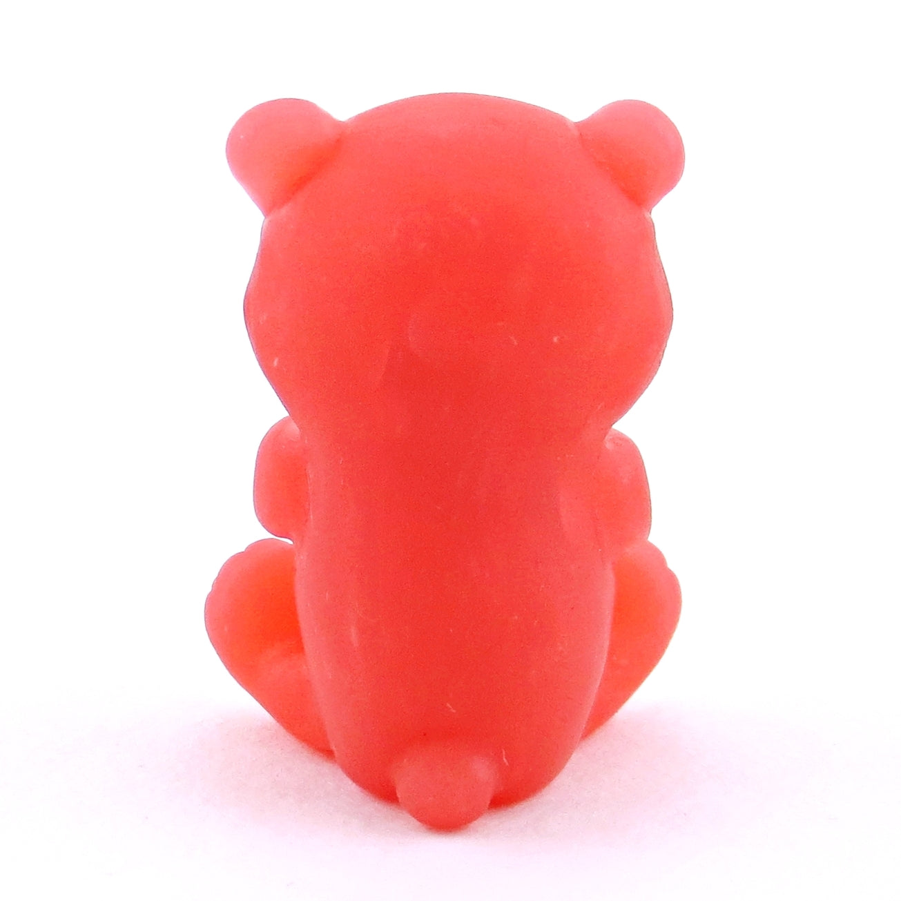 Cherry and Pineapple "Gummy" Bear Figurine Set - Polymer Clay Gummy Candy Collection