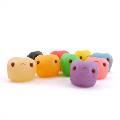 Jelly Bean Frog Set - 9 Tiny Fruity Froglets!