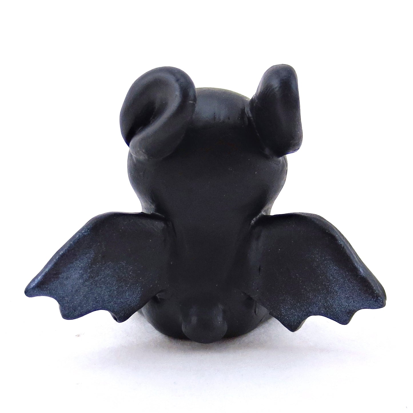 Bat Bunny Figurine - Polymer Clay Halloween Collection