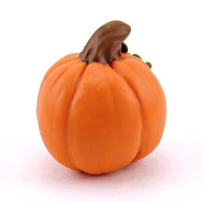 Lil Pumpkin Figurine - Polymer Clay Halloween Collection