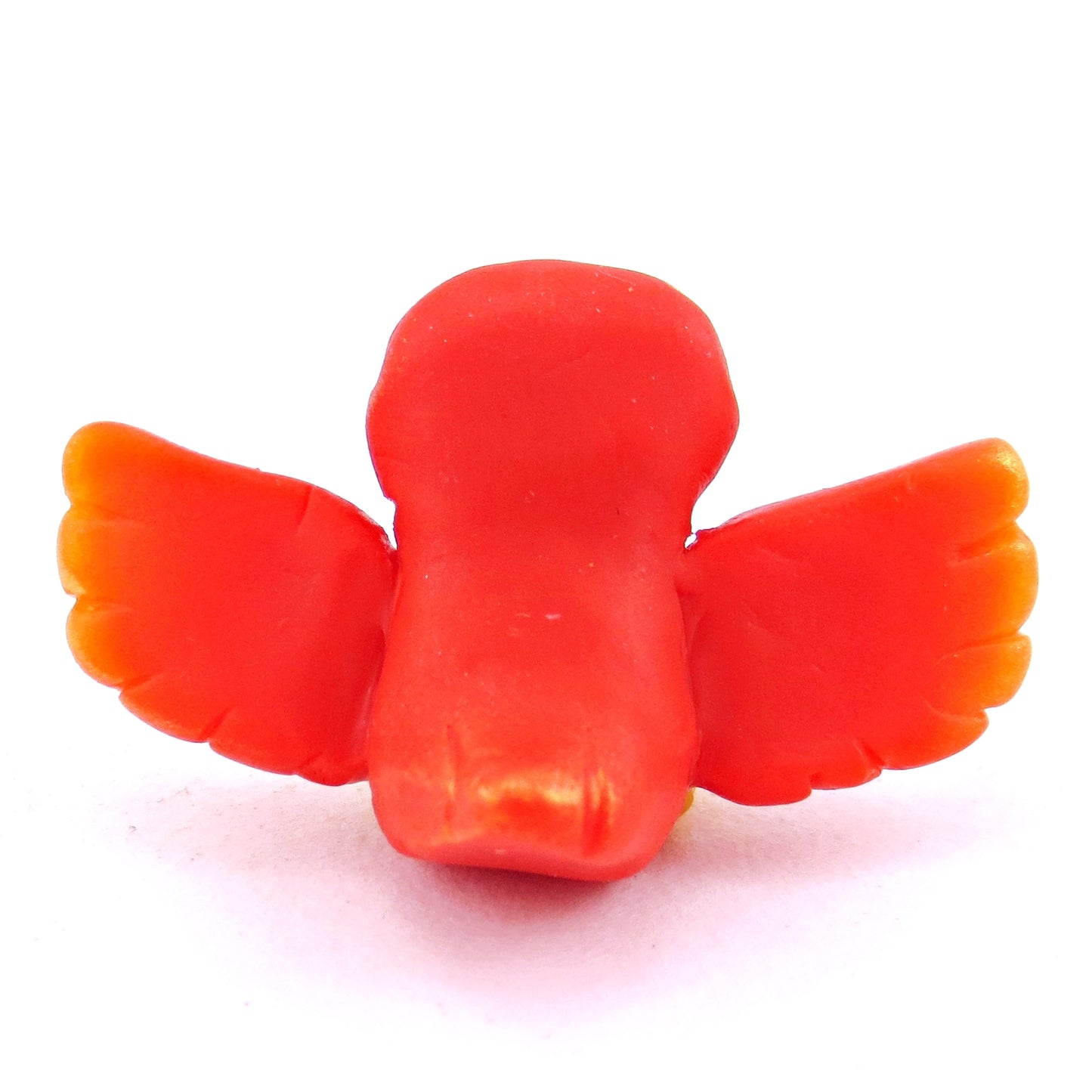 Baby Phoenix Figurine - Polymer Clay Magical Creatures