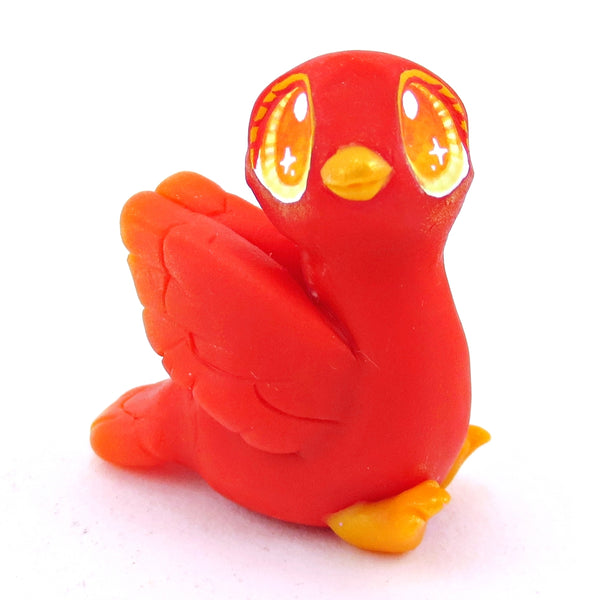 Phoenix Figurine - Polymer Clay Magical Creatures