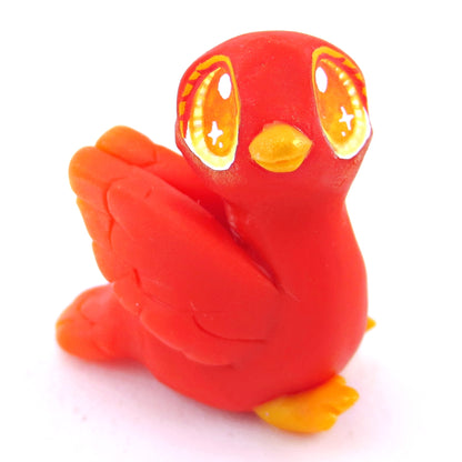 Phoenix Figurine - Polymer Clay Magical Creatures