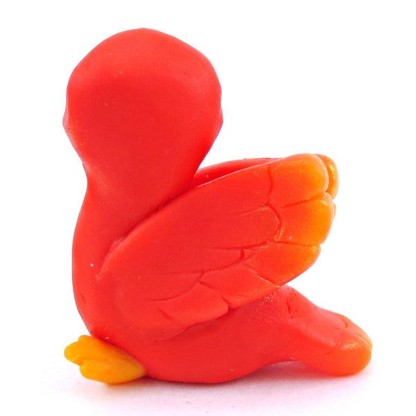 Phoenix Figurine - Polymer Clay Magical Creatures
