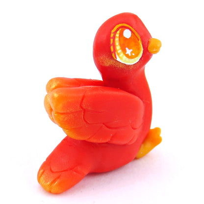 Phoenix Figurine - Polymer Clay Magical Creatures