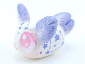 Purple Constellation Sea Bunny Slug Figurine - Polymer Clay Kawaii Animals