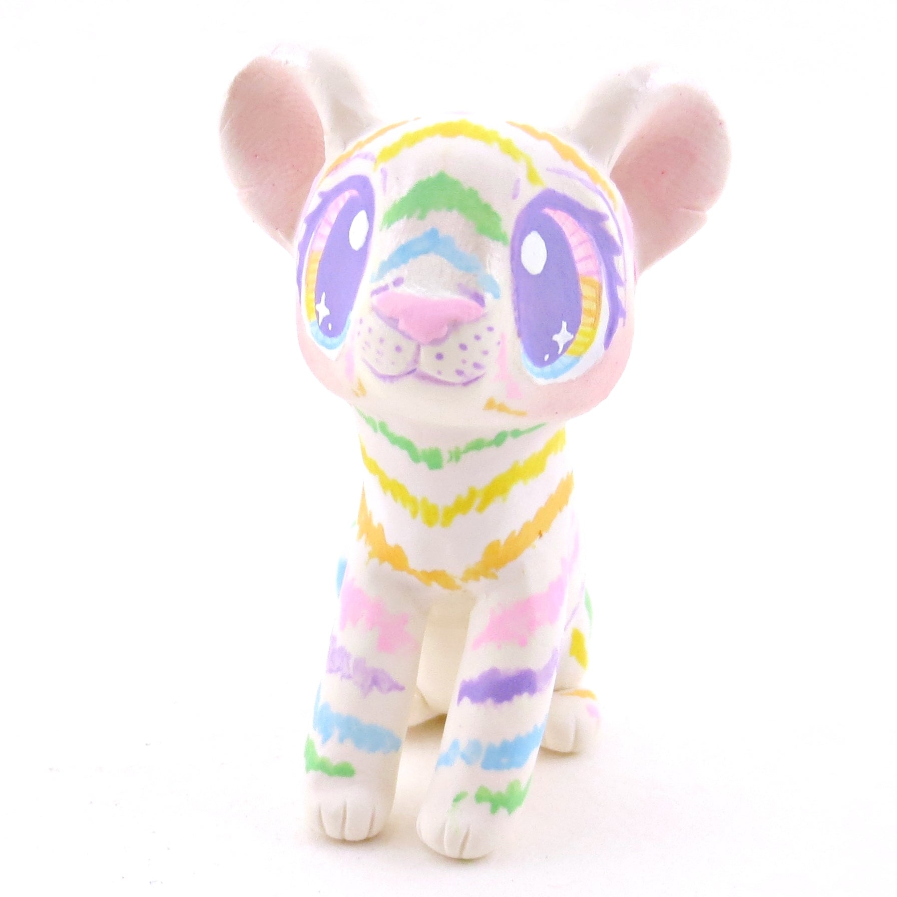 Rainbow tiger cheap stuffed animal