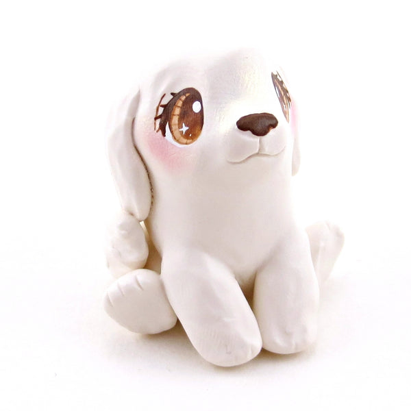 Great Pyrenees Farm Dog Figurine - Polymer Clay Spring Animal Collection
