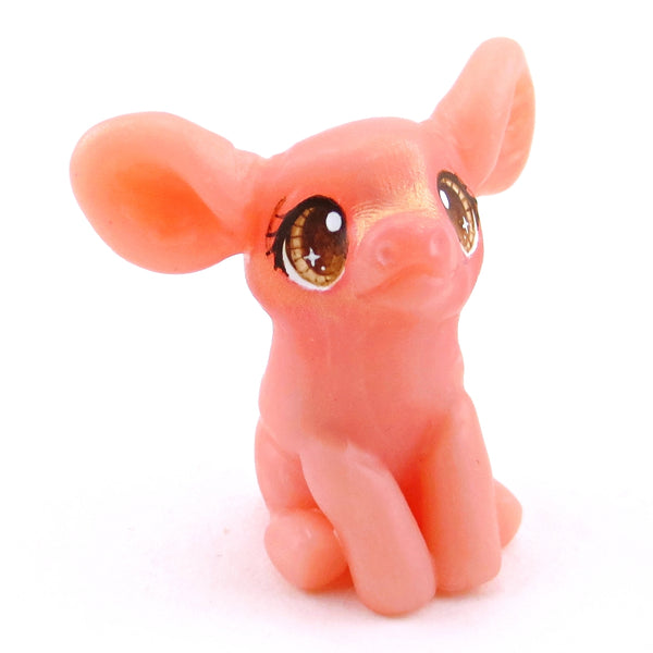 Little Pig Figurine - Polymer Clay Spring Animal Collection