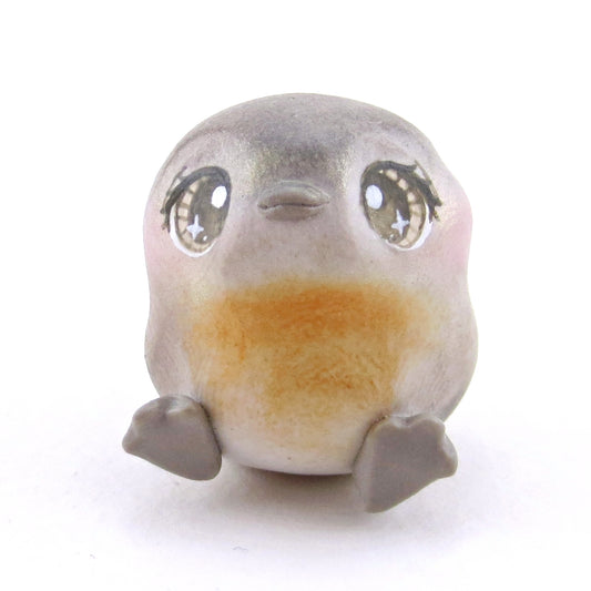 Little Robin Figurine - Polymer Clay Continents Collection