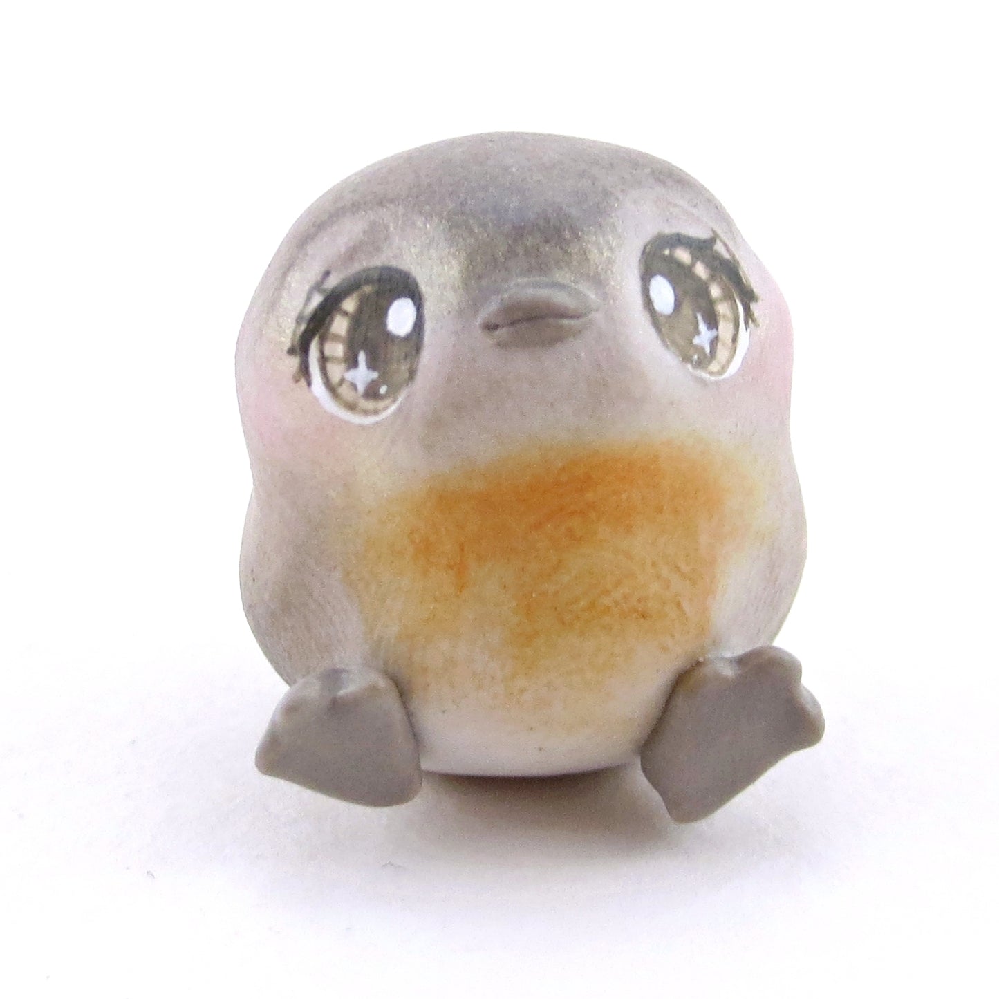 Little Robin Figurine - Polymer Clay Continents Collection