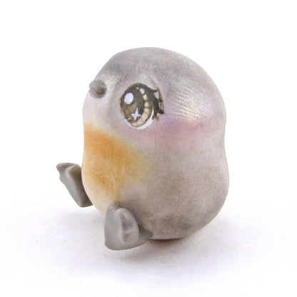 Little Robin Figurine - Polymer Clay Continents Collection