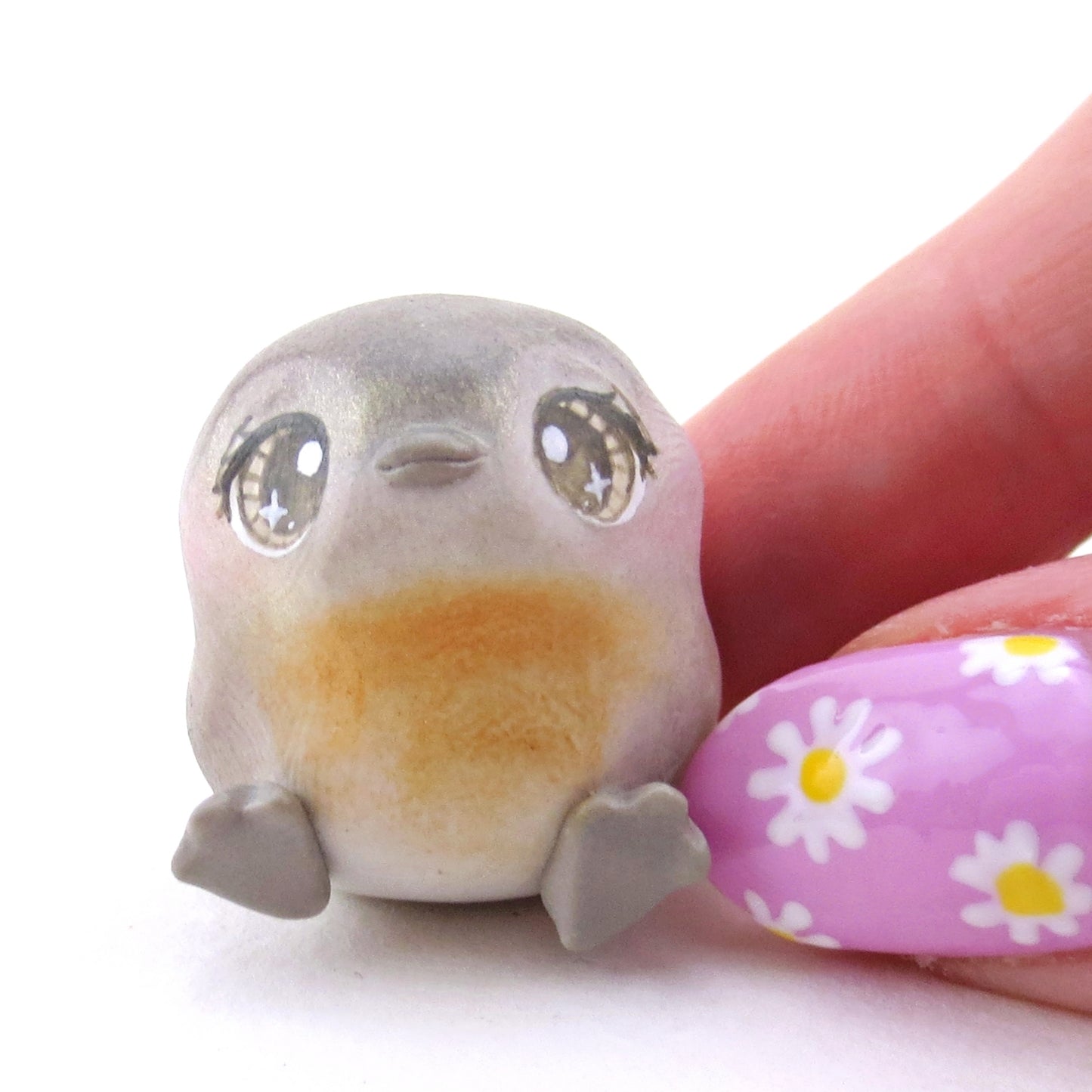 Little Robin Figurine - Polymer Clay Continents Collection