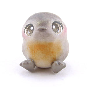 Little Robin Figurine - Polymer Clay Continents Collection