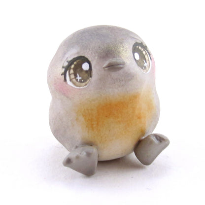 Little Robin Figurine - Polymer Clay Continents Collection