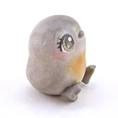 Little Robin Figurine - Polymer Clay Continents Collection