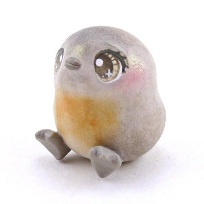 Little Robin Figurine - Polymer Clay Continents Collection