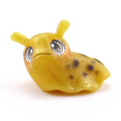 Banana Slug Figurine - Polymer Clay Spring Animal Collection