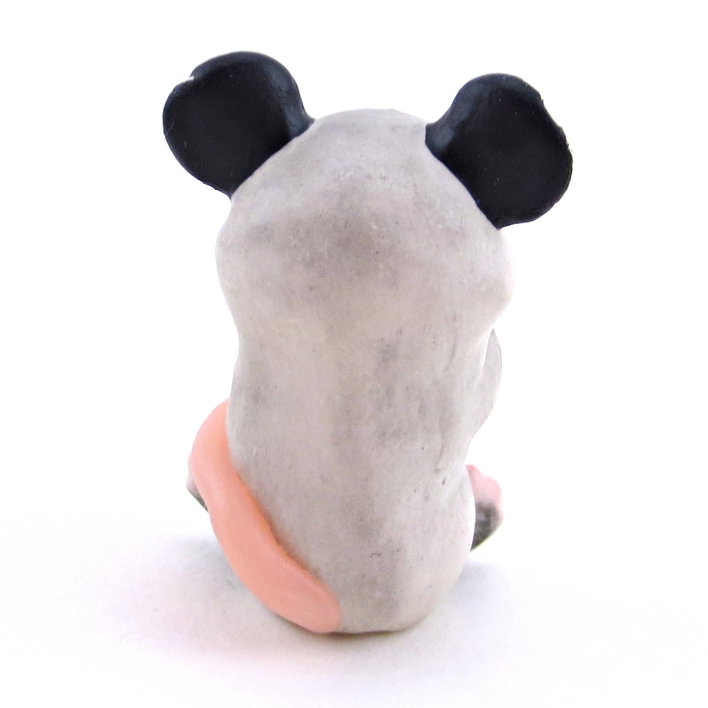 Little Blue/Grey-Eyed Opossum Figurine - Polymer Clay Continents Collection