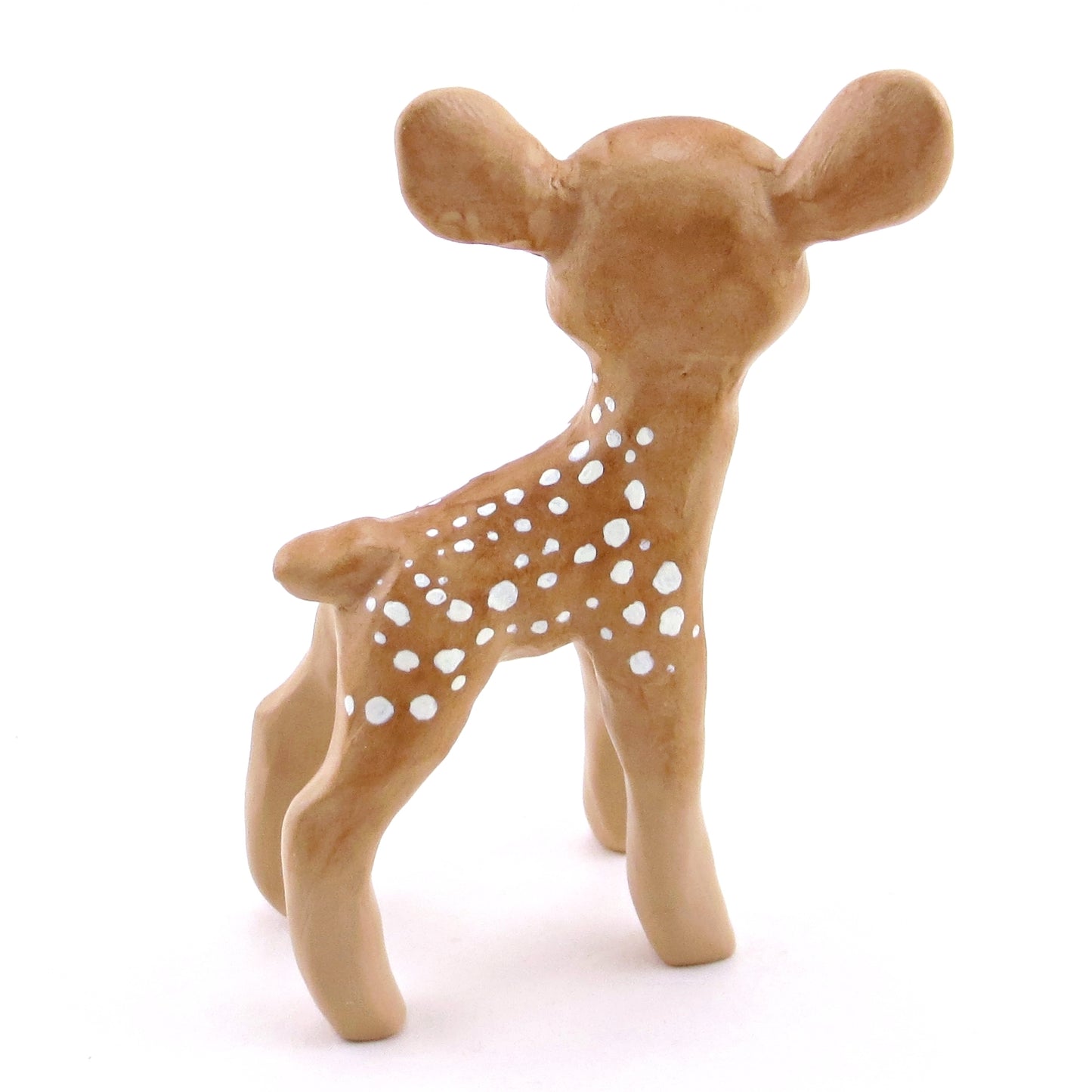 Dappled Deer Figurine - Polymer Clay Continents Collection