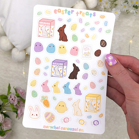 Easter Treats Sticker Sheet