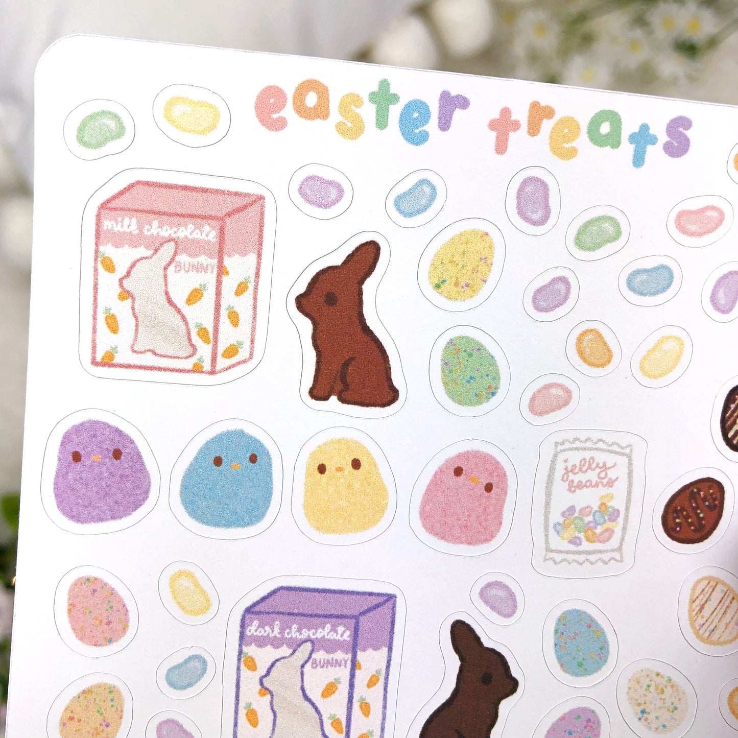 Easter Treats Sticker Sheet