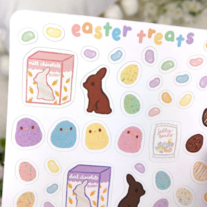 Easter Treats Sticker Sheet