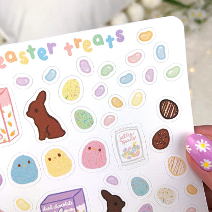 Easter Treats Sticker Sheet