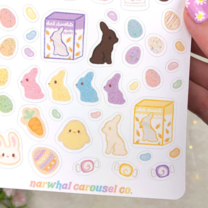 Easter Treats Sticker Sheet