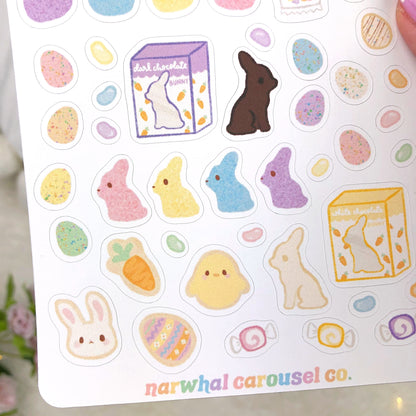 Easter Treats Sticker Sheet