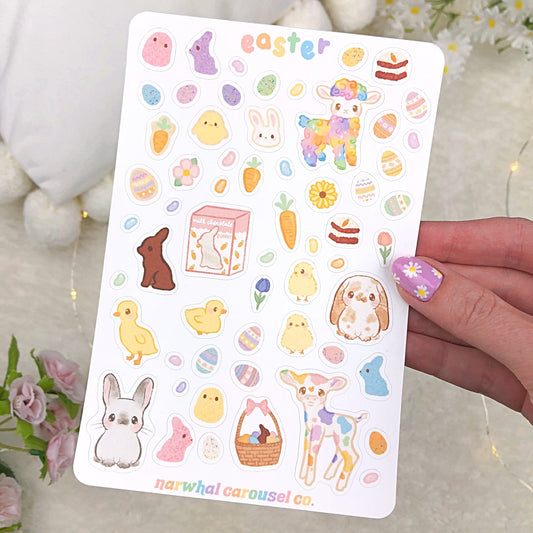 Easter Sticker Sheet