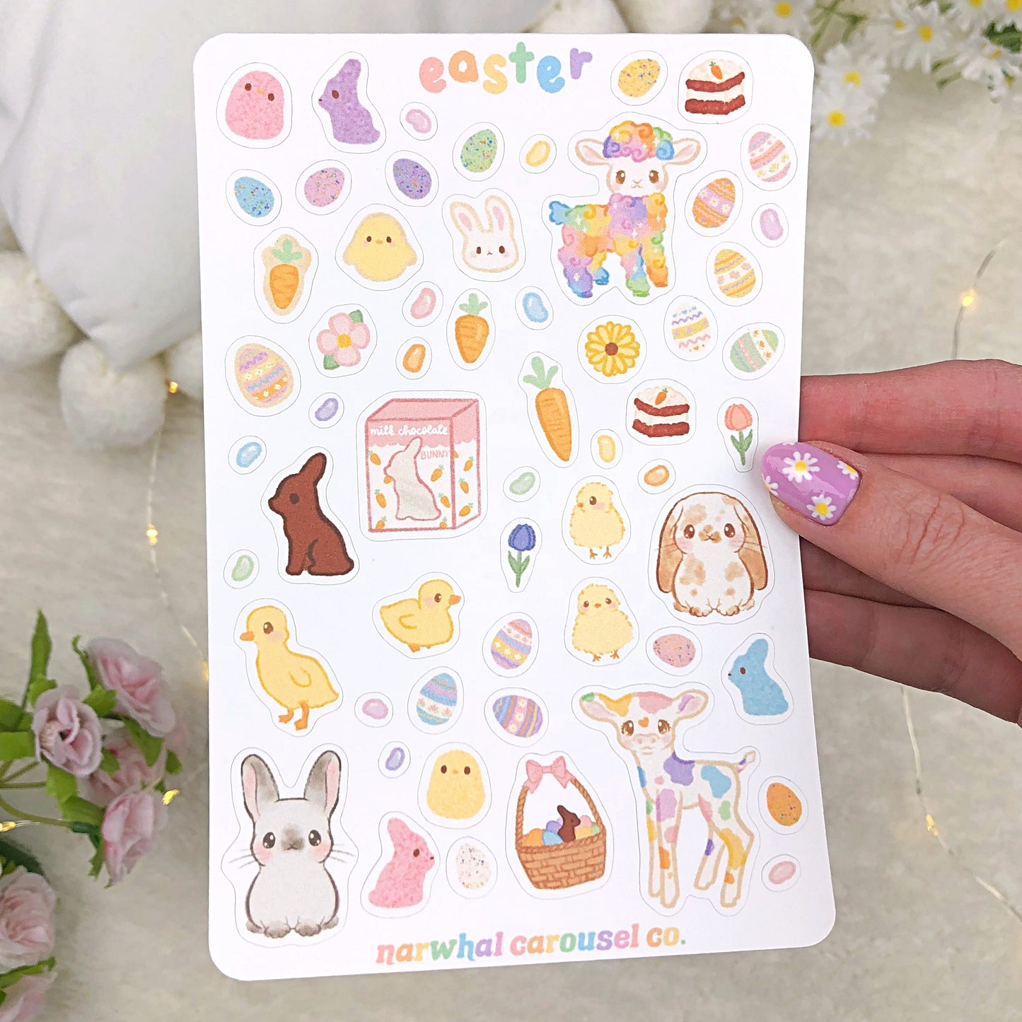 Easter Sticker Sheet