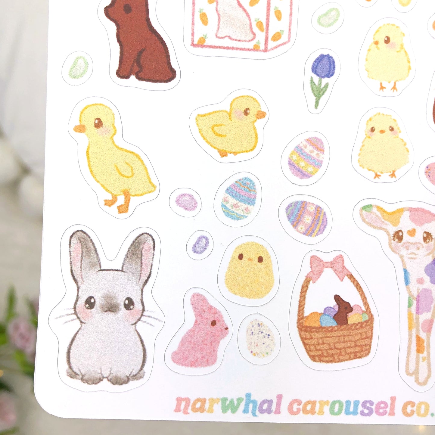 Easter Sticker Sheet