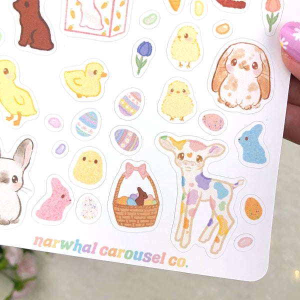 Easter Sticker Sheet