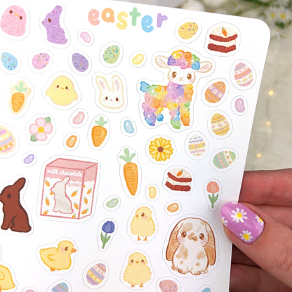 Easter Sticker Sheet