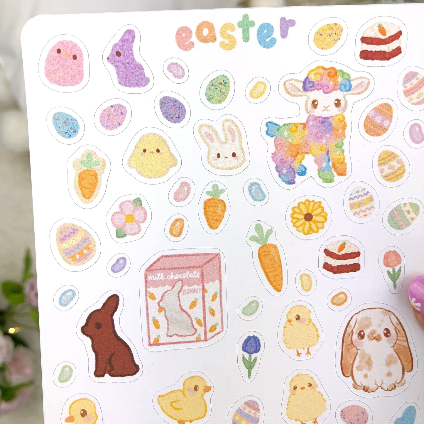 Easter Sticker Sheet