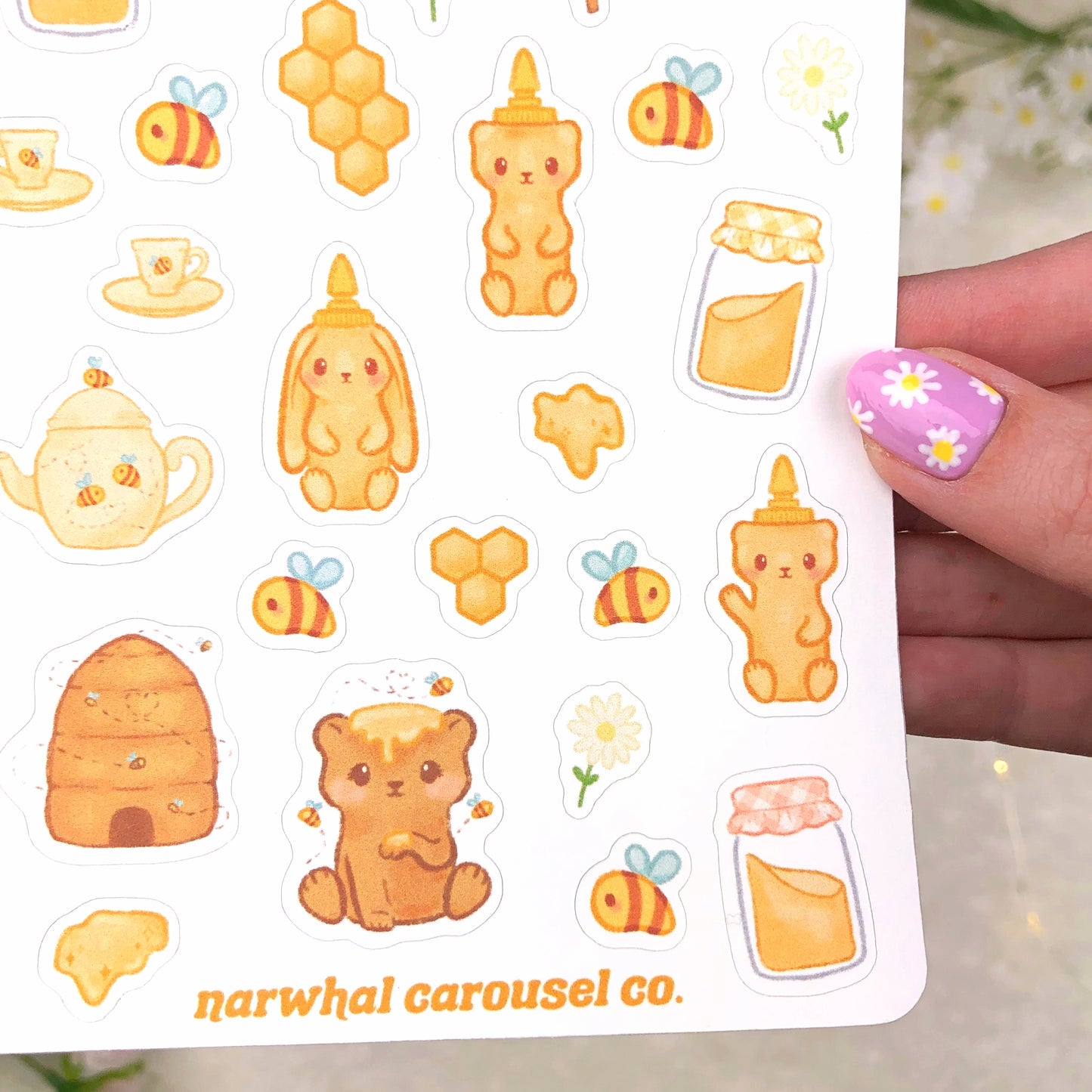 Sweet Like Honey Sticker Sheet