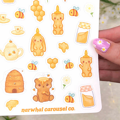 Sweet Like Honey Sticker Sheet