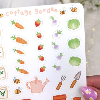 Cottage Garden Sticker Sheet