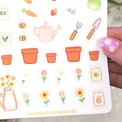 Cottage Garden Sticker Sheet