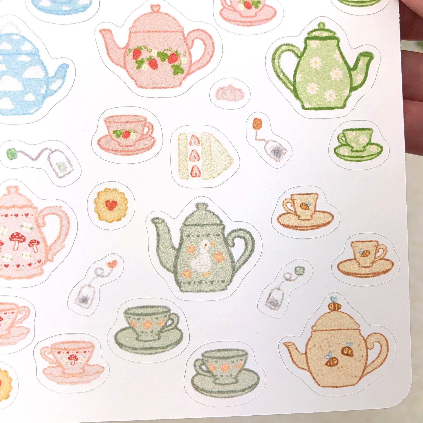 Tea Party Sticker Sheet