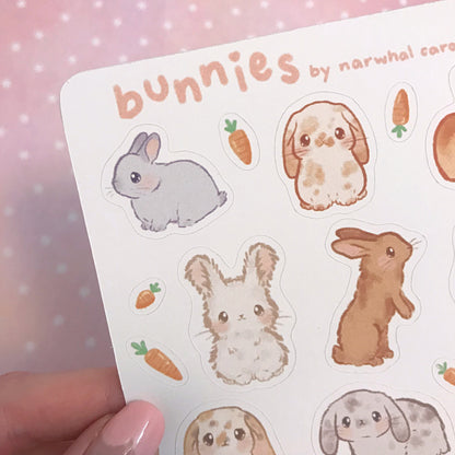 Bunnies Sticker Sheet