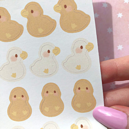 "Shucks That's a Lot of Ducks" Sticker Sheet