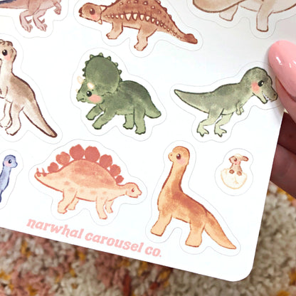 Dinosaurs Sticker Sheet